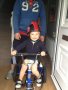 Matthew Kingham from Moneyreagh, Co Down got a Kitten Trike for his 3rd birthday!